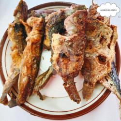 Ikan Goreng Laut(benggol/gembung)