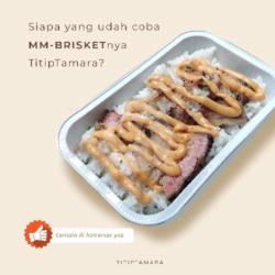 (small) Mentaimantul Rice Smoked Brisket Mentai Beef Asap Halal