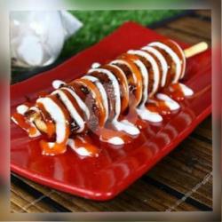 Sate Sosis Bakar Besar