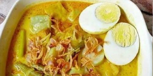 Lontong Sayur Dan Kupat Tahu Pasundan Kuningan Gofood