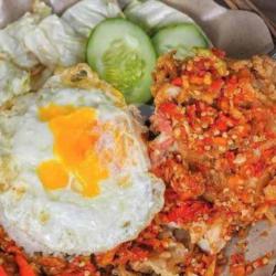 Nasi Kulit   Telor