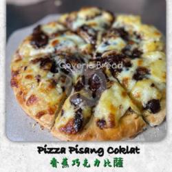 Pizza Pisang Coklat