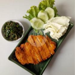 Tori Katsu Sambal Ijo