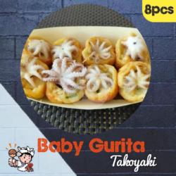 Baby Gurita Takoyaki (8pcs)