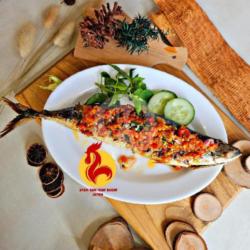 Ikan Malalugis Bakar Rica