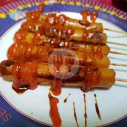 Sosis Bakar Madu Jumbo