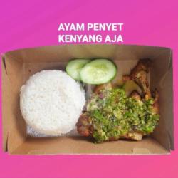 Ayam Penyet Kenyang Ajaa