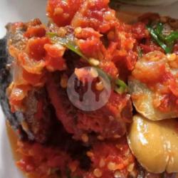 Tongkol Jengkol Sambal Merah Nasi