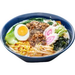 Spicy Beef Ramen Tori Paitan