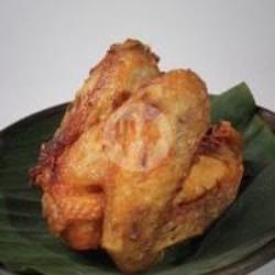 Dada Menthok Goreng   Sambal Lalapan