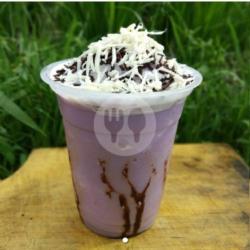 Pop Ice Rasa Taro Mesis   Susu Coklat