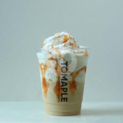 Salted Caramel Coffee Frappe