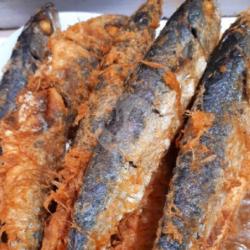 Ikan Cuwe Goreng.