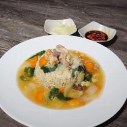 Nasi Cap Cay Ayam Udang
