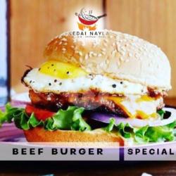 Beef Burger Special