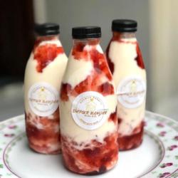 Strawberry Milk Cheese Jelly 350ml