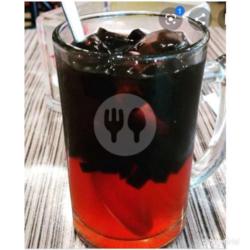 Cincau Serut Merah