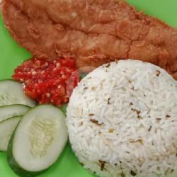 Ikan Geprek   Nasi Jeruk