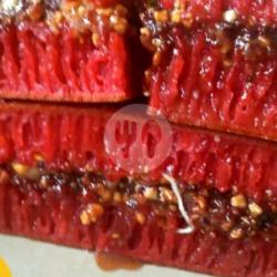 Martabak Manis Red Velvet Kacang