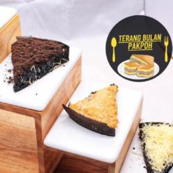 Terang Bulan Keju Coklat Blackforest Susu