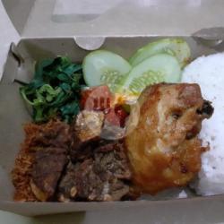 Nasi Paru   Ayam