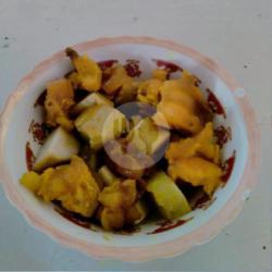 Lontong   Kikil