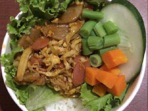 Nasi Gila - Rice Bowl