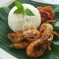 Sego Sambel Udang