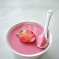 Silky Puding Strawberry