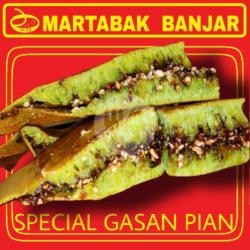 Tiramisu Kacang Susu Adonan Pandan