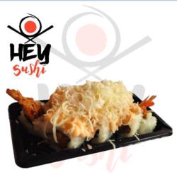 Tempura Ebi Cheese Roll (8 Pcs)