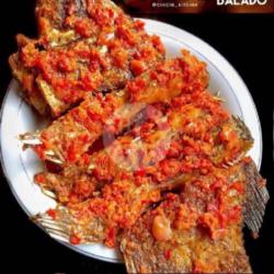 Ikan Gurame Balado