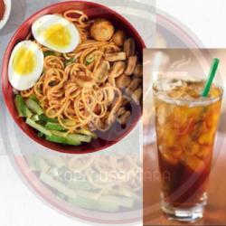 Mie Ramen Goreng   Es