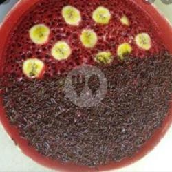 Red Velvet Pisang Coklat Susu