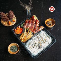 Bento Chicken Katsu   Fries