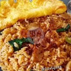 Nasi Goreng Mie Telur Dadar