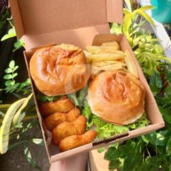 Paket Burger Berdua Kenyang