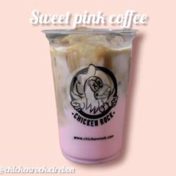 Sweet Pink Coffee