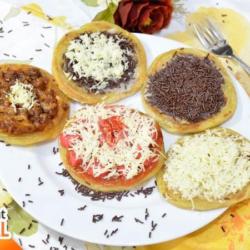 Roti Maryam Coklat Keju