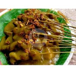 Sate Padang Daging Ayam Tanpa Ketupat