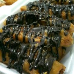 Pisang Goreng Crispy Coklat Lumer (made To Order)