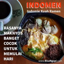 Indomie Ramen (indomen)