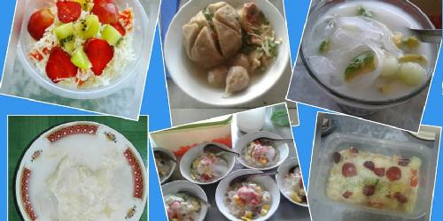 Sop Buah Dan Bakso Rudal Marem Wahid,  Kertawibawa