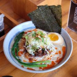 Tori Gekikara Ramen (chicken Ramen - Hot/ Extra Hot)