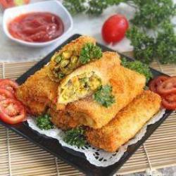 Risoles Ayam Keju Isi 10