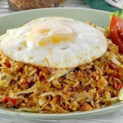 Nasi Goreng Dadar   Campur