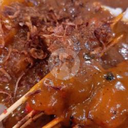 Sate Sapi Kuah Campur