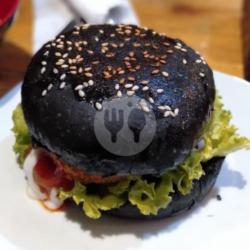 Chicken Black Burger