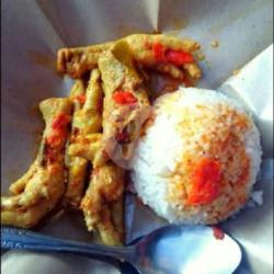 Nasi   Ceker Ayam  Sambal Bawang