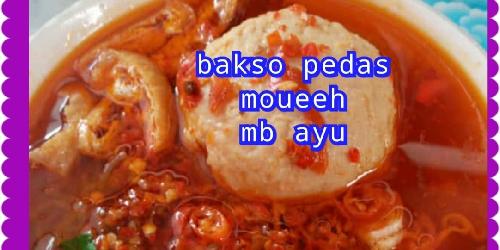 Bakso/Mie Ayam Pedas Moueeh